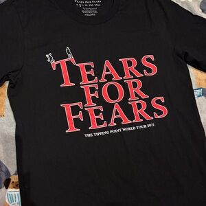 Tears For Fears World Tour 2022 T-Shirt